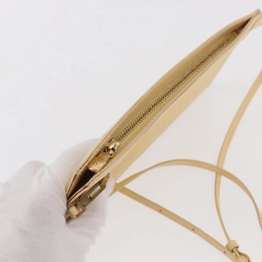 LOUIS VUITTON Epi Rochelle Waist bag Cream M5292A LV Auth 156773 - Picture 7 of 14